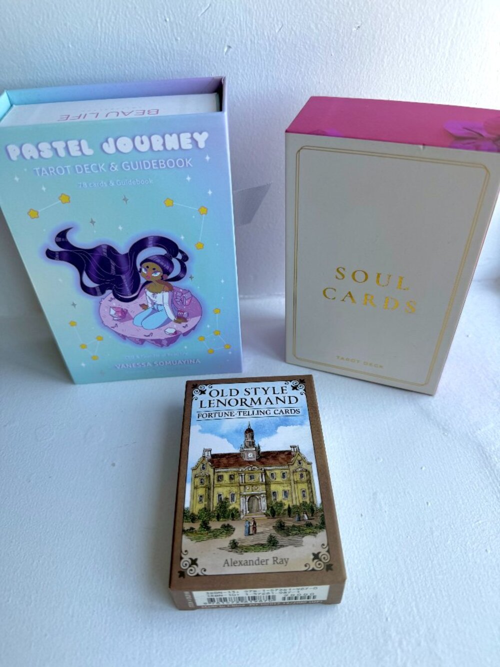 Bundle - Tarot Cards (3 Decks)